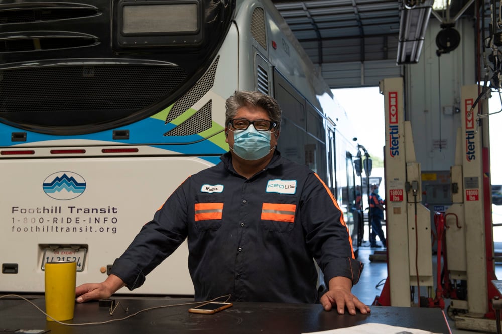 Maintenance Worker - Mask-1